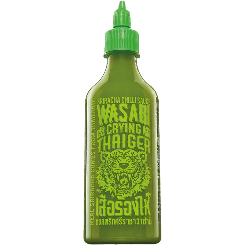 Crying Thai Wasabi Chilli Sauce 200ml