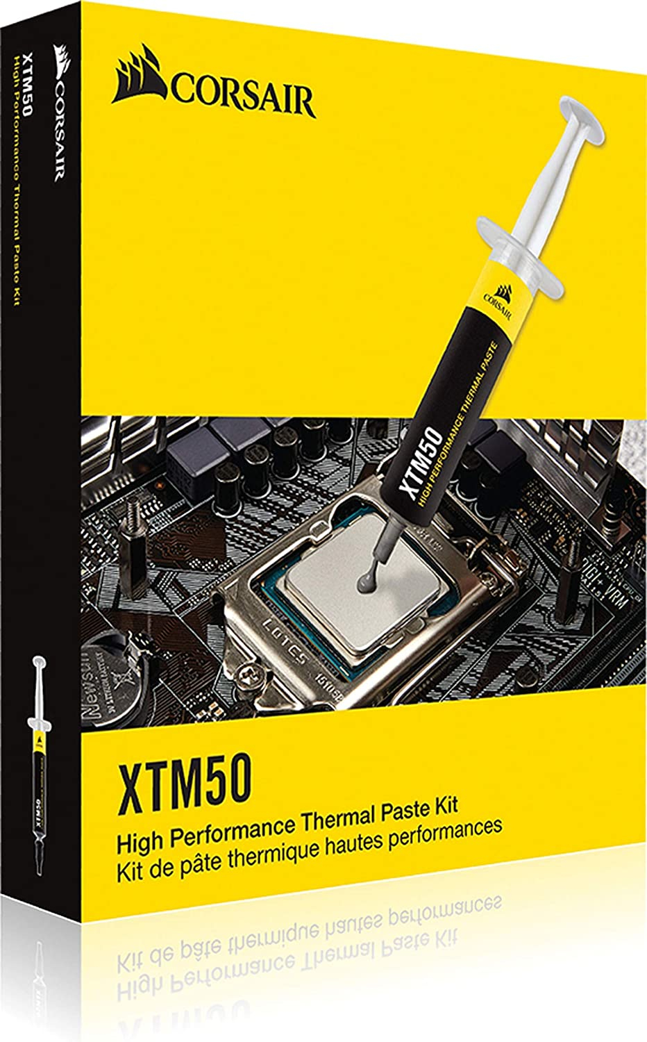 Corsair XTM50 High Performance Thermal Paste Kit Thermal Grease CT-9010002-WW XX1503