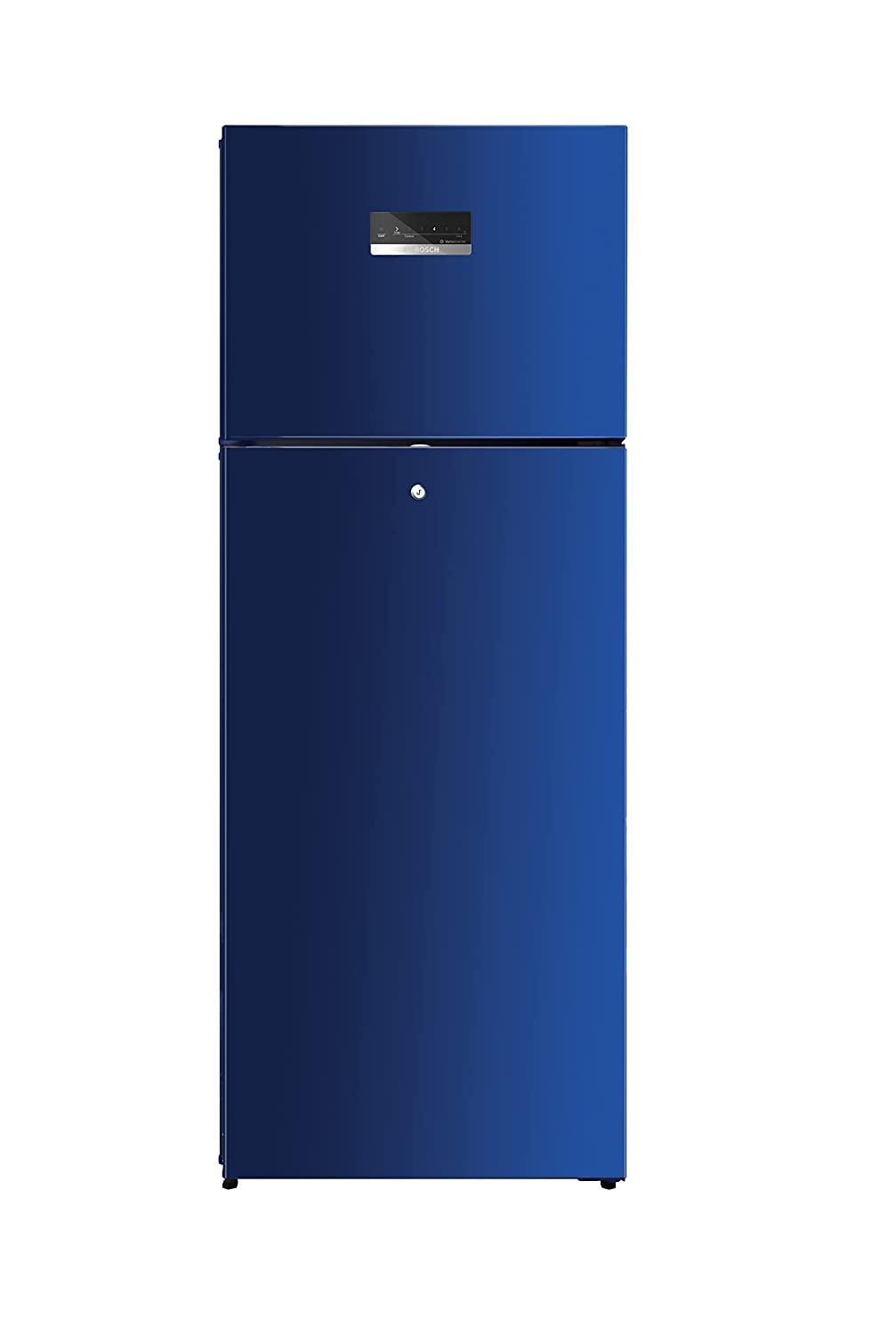 Bosch 290L 3 Star Inverter Frost Free Double Door Refrigerator (CTC29BT3NI, Egyptian Blue, Varioinverter, 2022 Model)