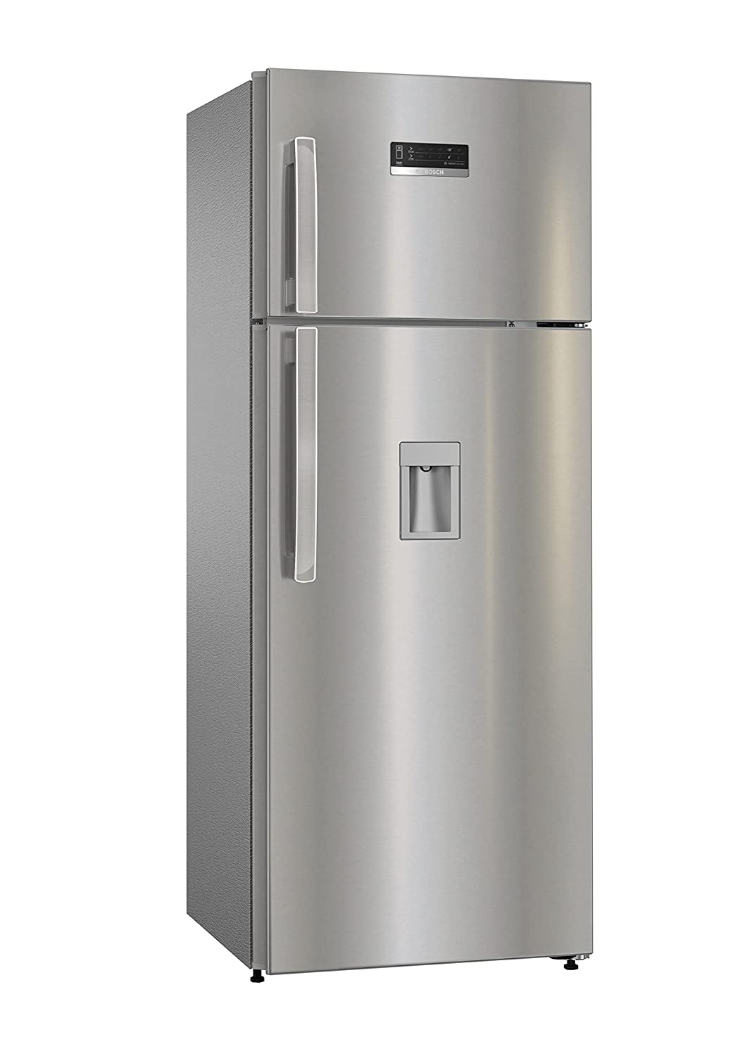 Bosch 290L 4Star Inverter Frost Free Double Door Refrigerator,Convertible (CTC29S04DI, Sparkly Steel, 2022 Model)