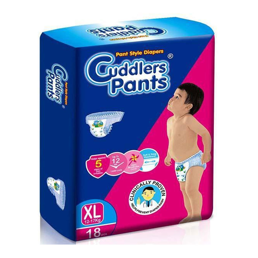 Cuddler's Pants Mini Xl 18Pcs