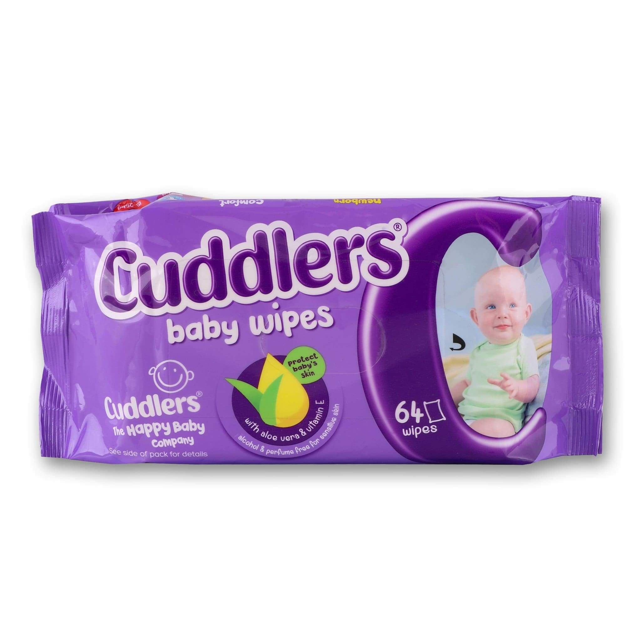 Cuddlers Baby Wipes