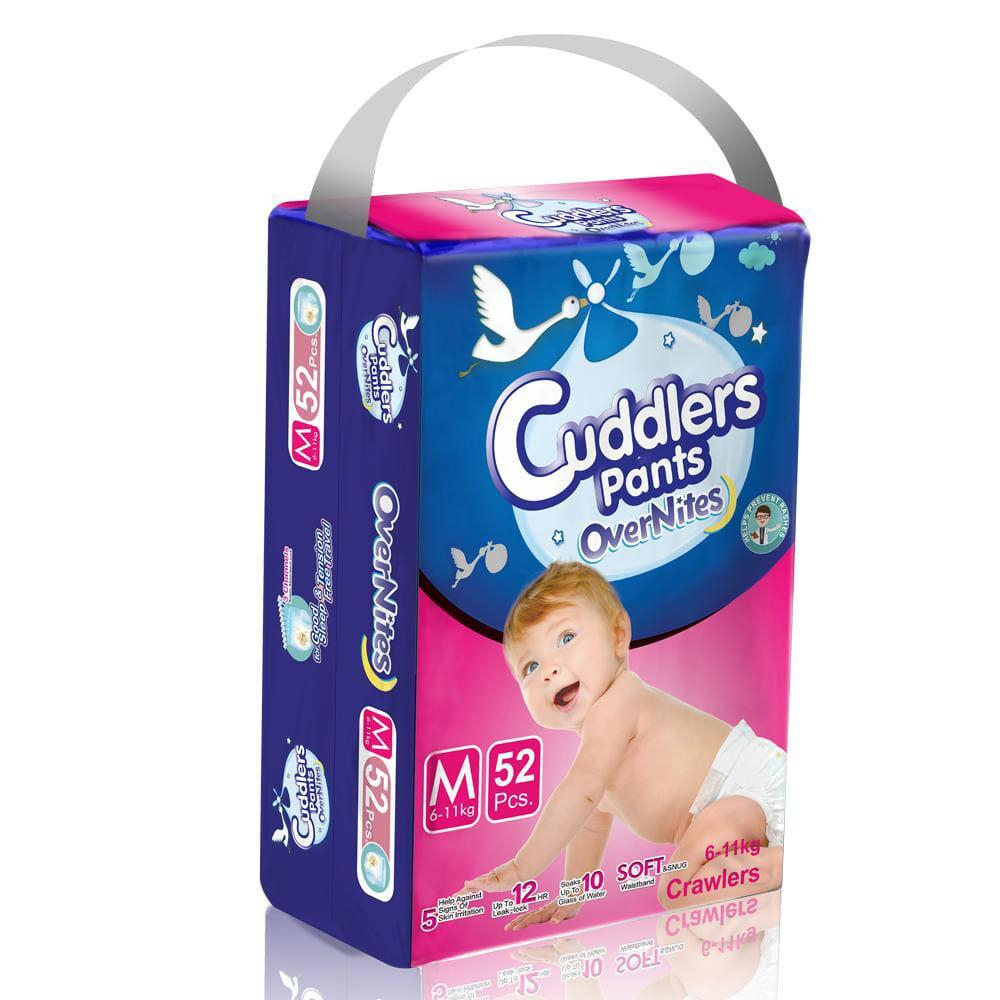 Cuddlers Pants Overnites M52 Pcs