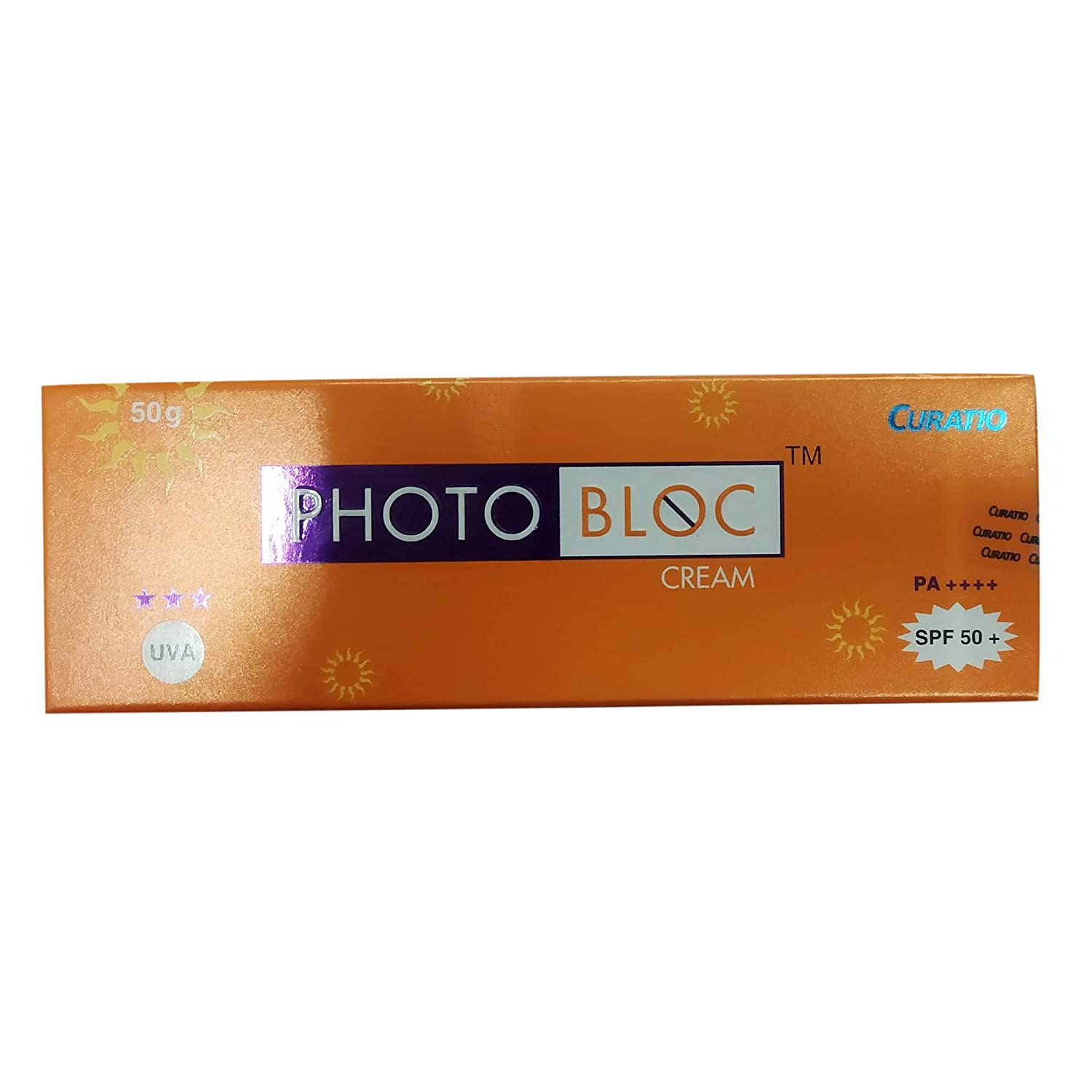 Curatio Photobloc Sun Protect Cream 50 gm