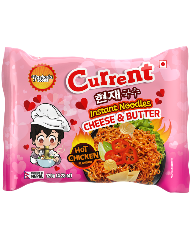 Current Cheese & Butter Noodles 120gm