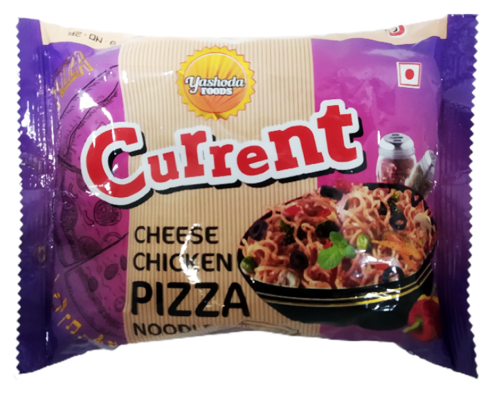 Current Cheese Chicken Pizza Noodles 75gm