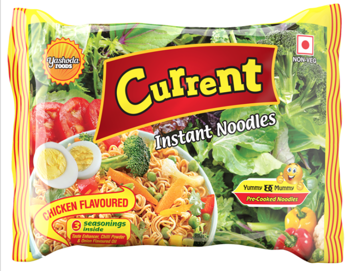 Current Chicken Instant Noodles 75gm