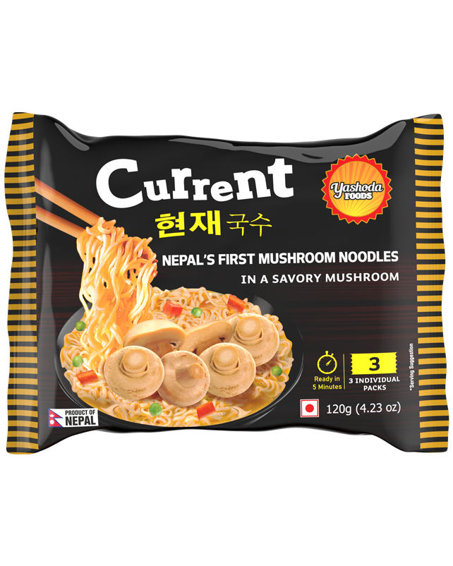 Current Mushroom Noodles 120gm