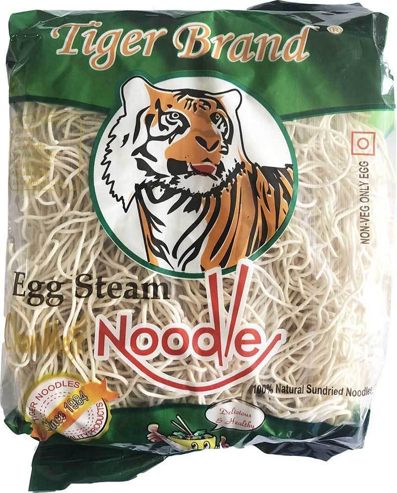Tiger Brand Egg Steam Noodles 400g