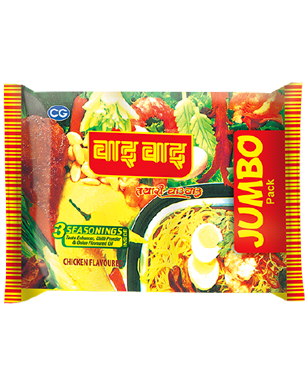 Wai Wai Chicken Jumbo Noodle - 100g