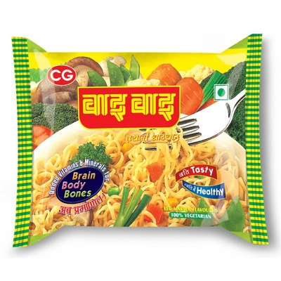 Wai Wai Noodle Veg 75g