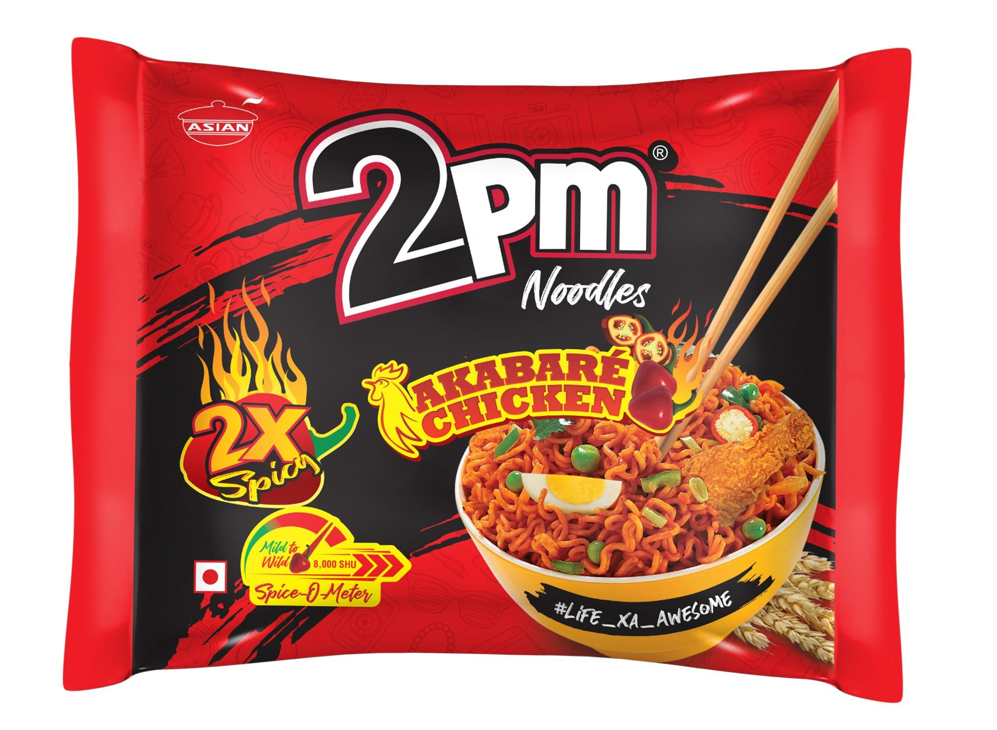 2Pm 2X Spicy Akabare Chicken Noodles 100