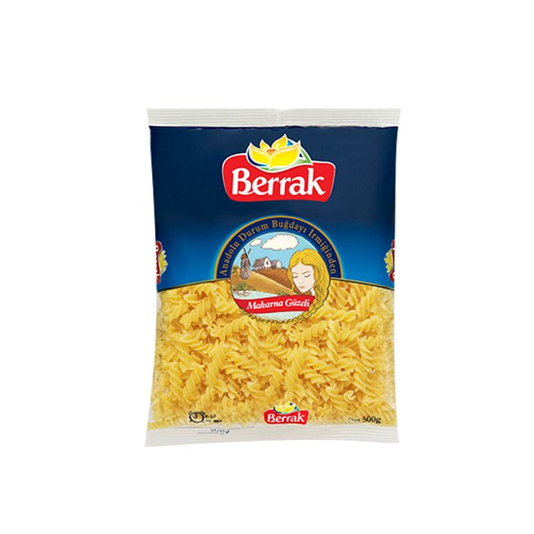 Berrak Bold Fusilli Pasta 500 gm