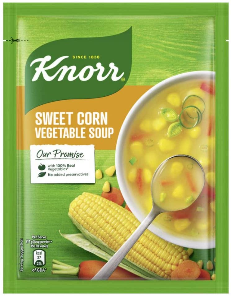 Knorr Classic Vegetable Soup - Sweet Corn 44gm