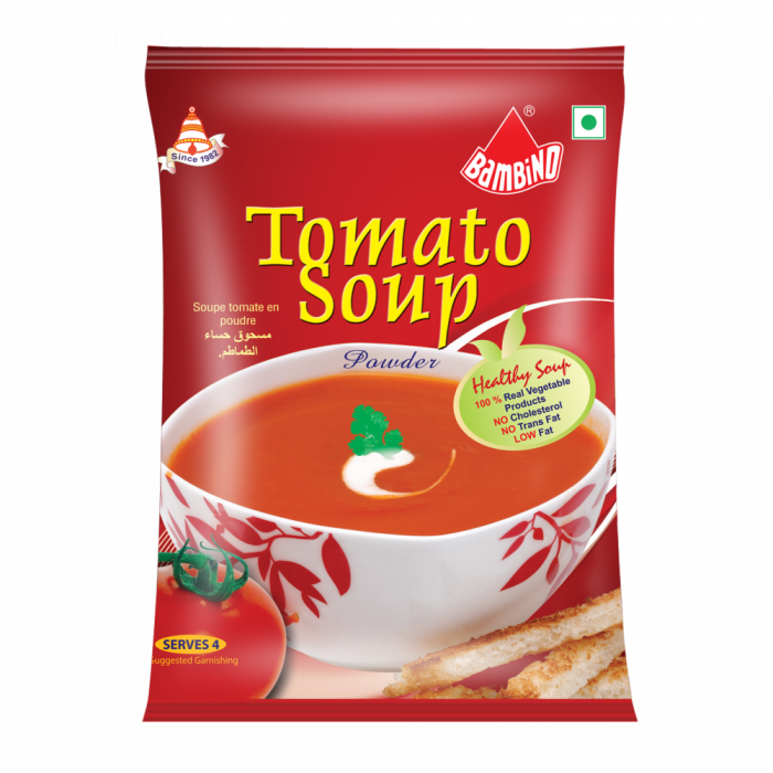 Bambino Tomato Soup - 50 g