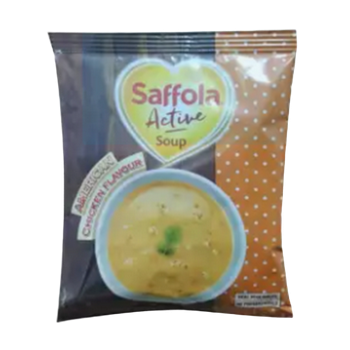 Saffola Active American Chicken Flavour Soup - 45 gm