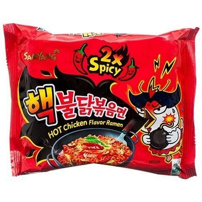 Samyang 2X Spicy Hot Chicken Flavor 140 g Loose
