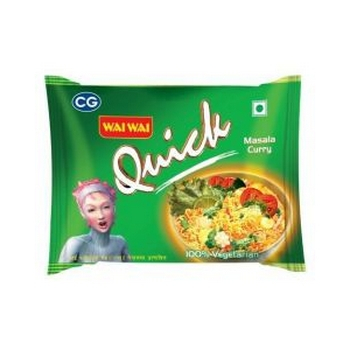 Wai Wai Quick Masala Curry 72 g