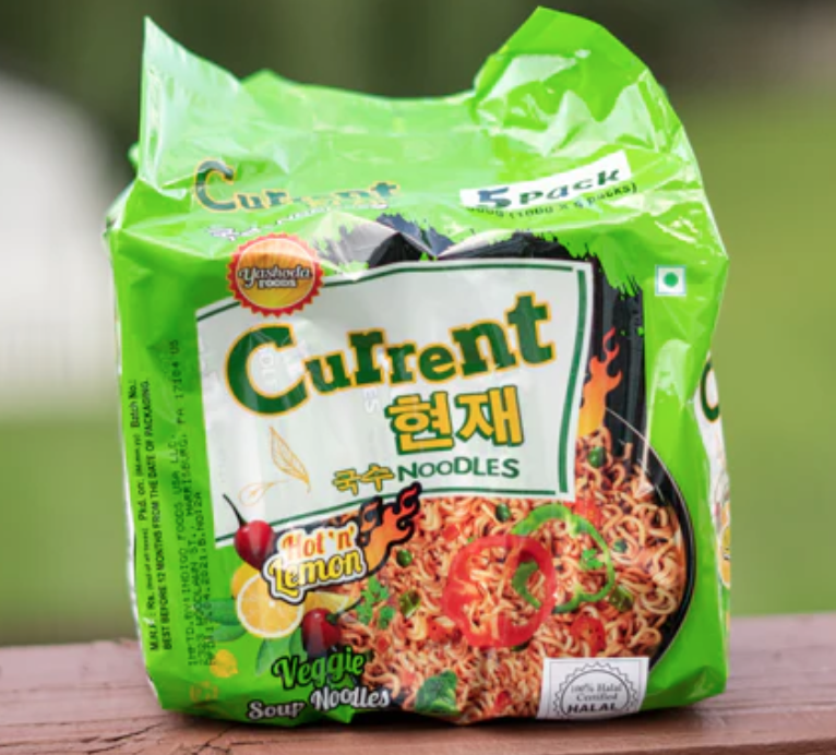 Current Noodles Hot N Lemon Veggie 100gm