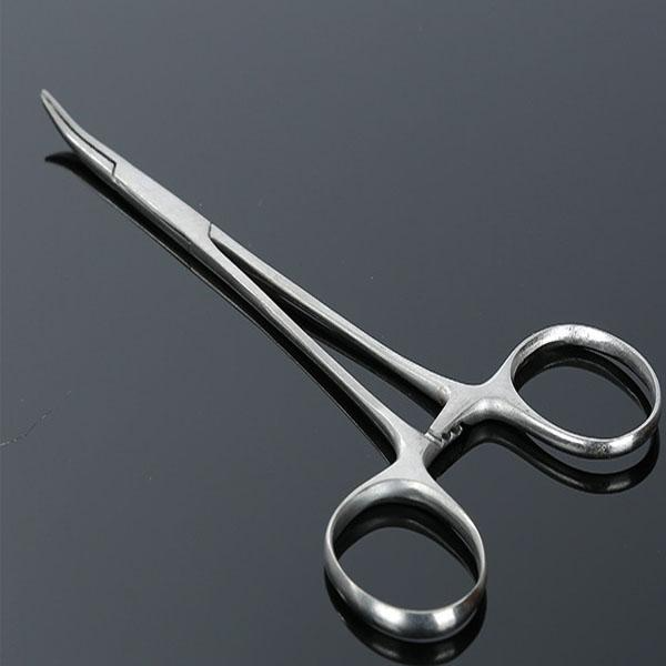 Curved Mosquito Artery Forcep/Hemostatic Scissor 6 Inch ( Surgical Scissors)