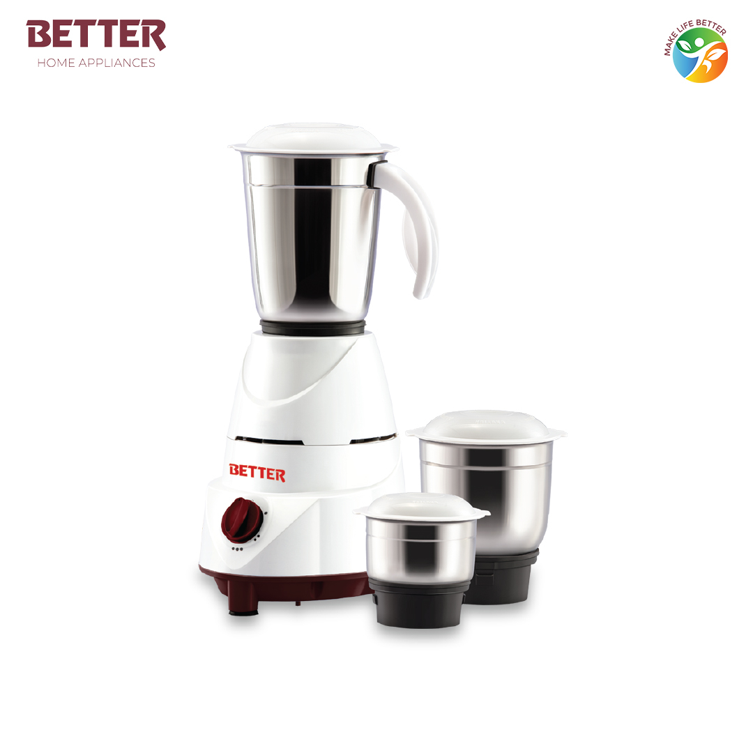 Better Curvy 2 Mixer Grinder, 550W