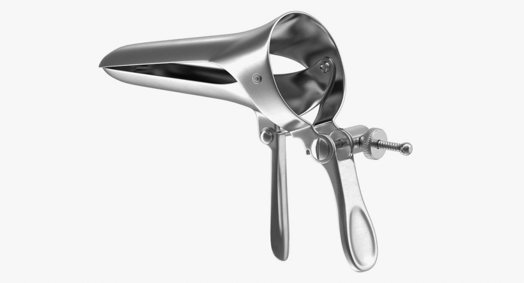 Cusco Vaginal Speculum 4"