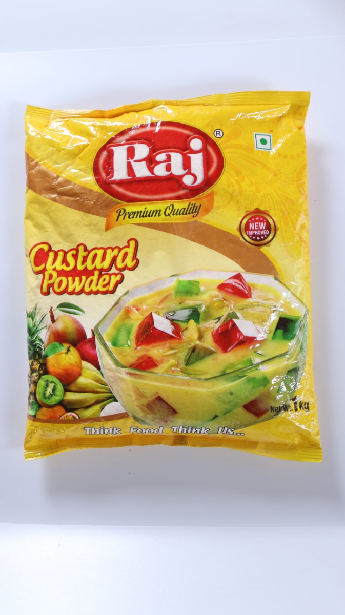 Raj Custard Powder 1 Kg
