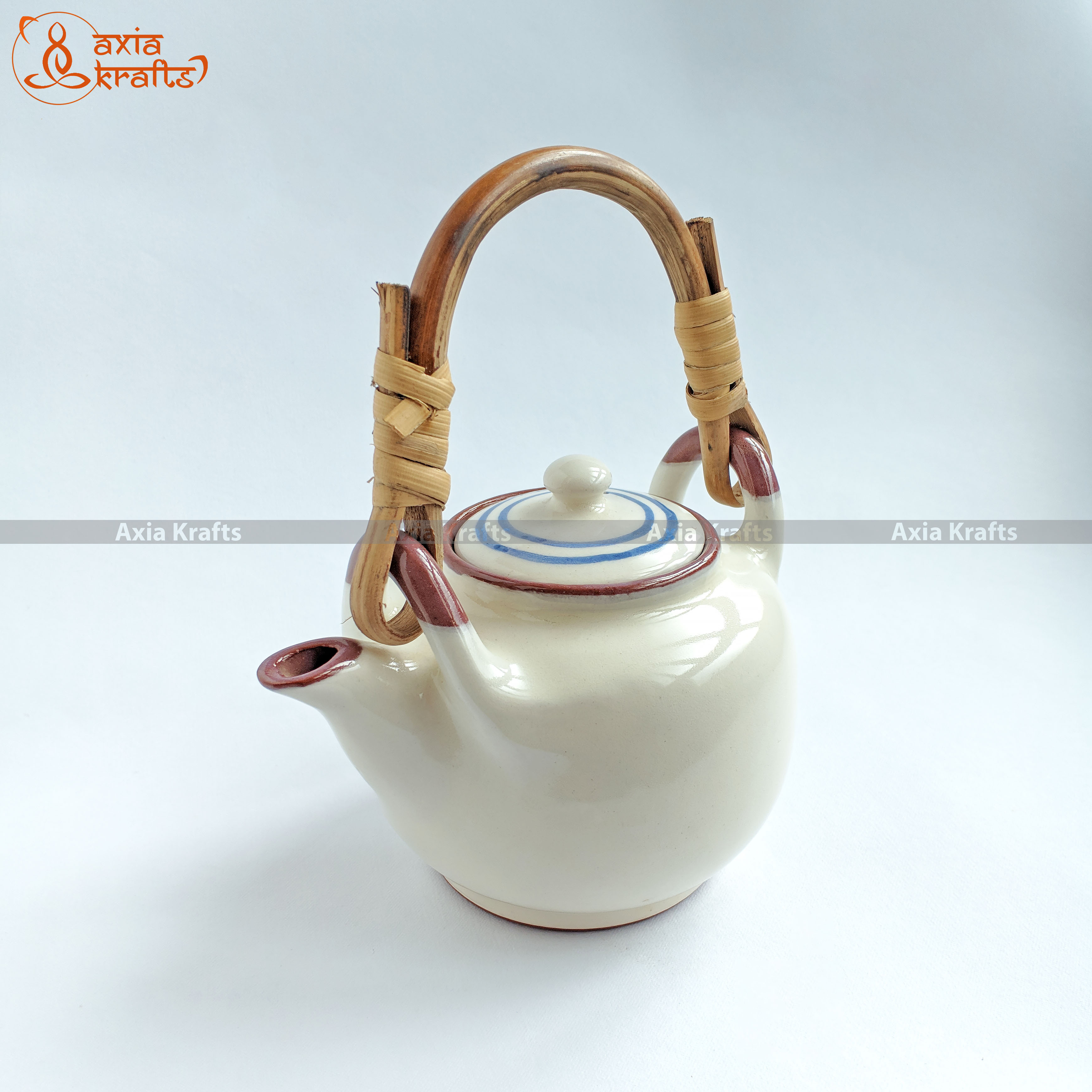 Axia Krafts Cute Tea Pot Gift Decor Piece