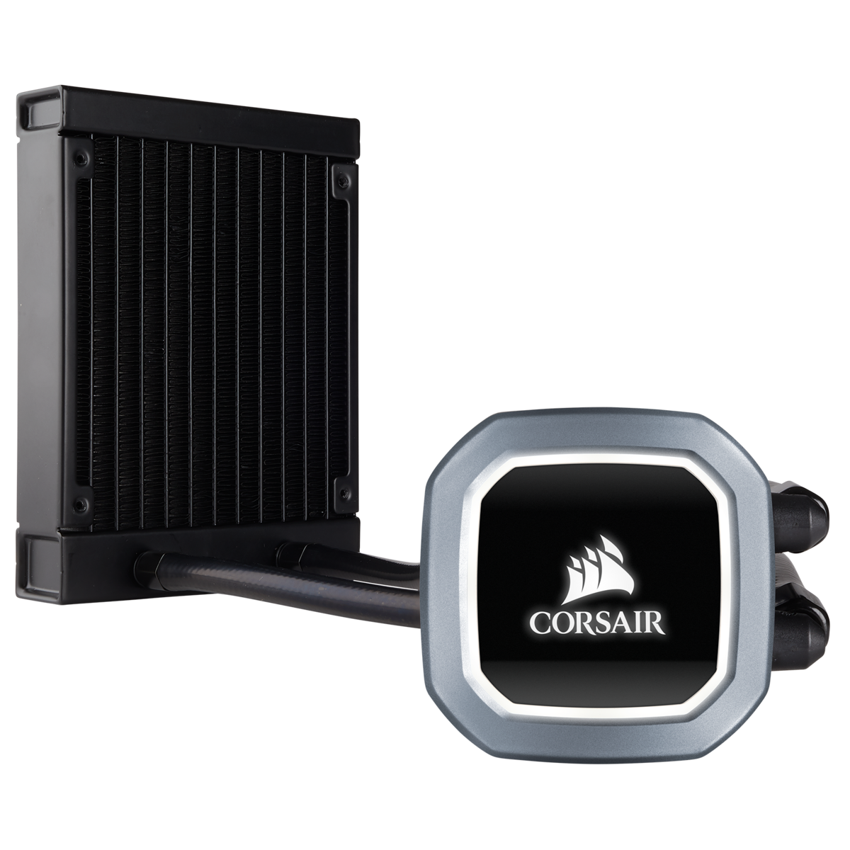 Corsair Hydro Series, H60 2018 (CW-9060036-WW), 120mm Radiator, Single 120mm PWM Fan, Liquid CPU Cooler