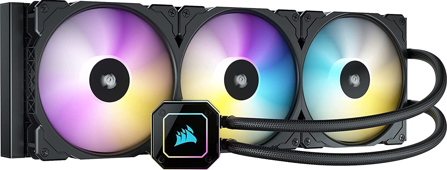 CORSAIR iCUE H170i Elite, CW-9060055-WW, CAPELLIX Liquid CPU Cooler