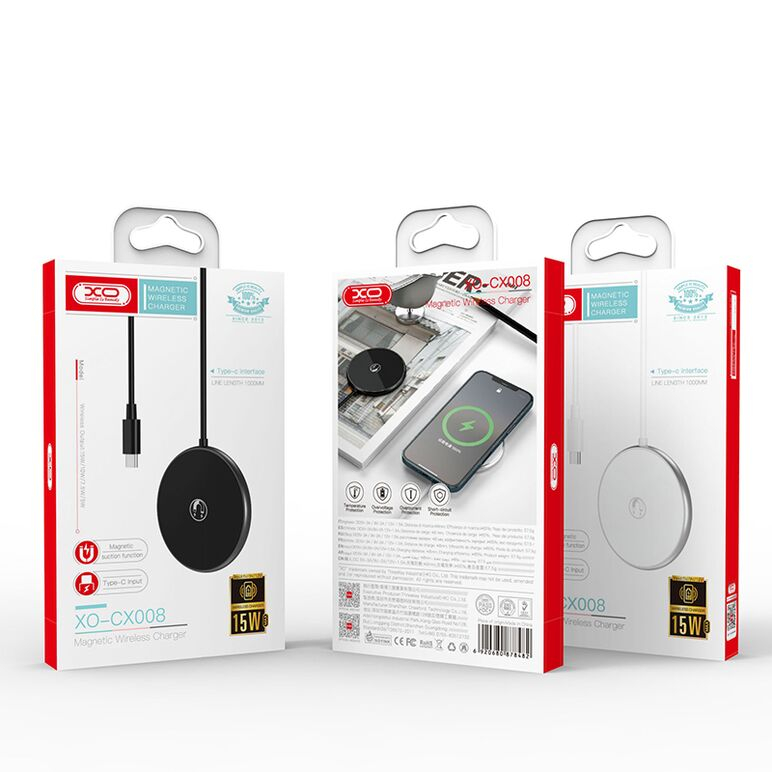 Xo 15W Magnetic Wireless Charger CX008