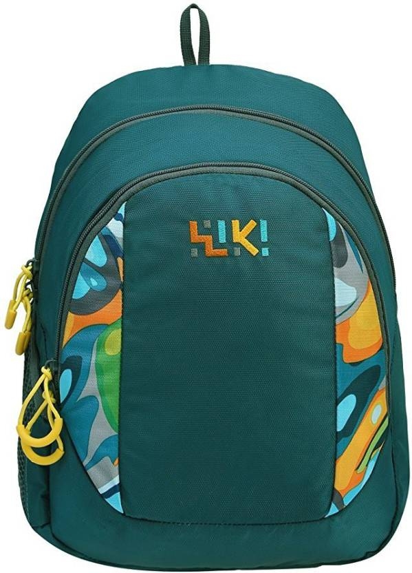 Wildcraft Cyano Wiki Junior Bagpacks-Green