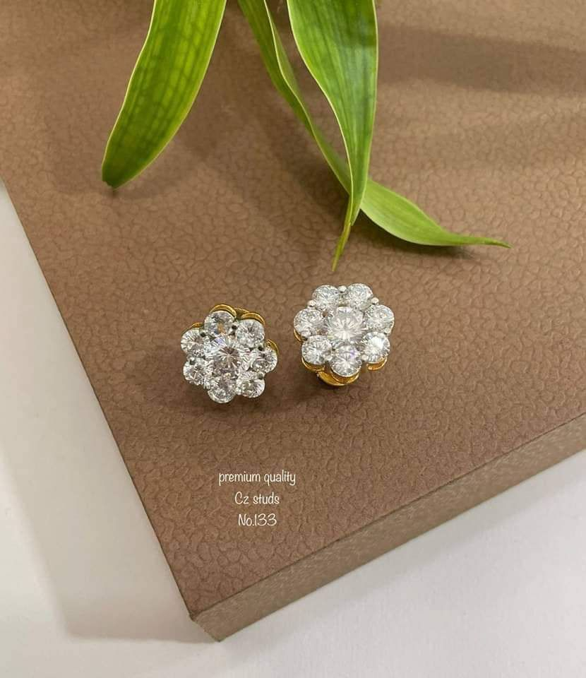 CZ Party Wear Premium Quality Studds