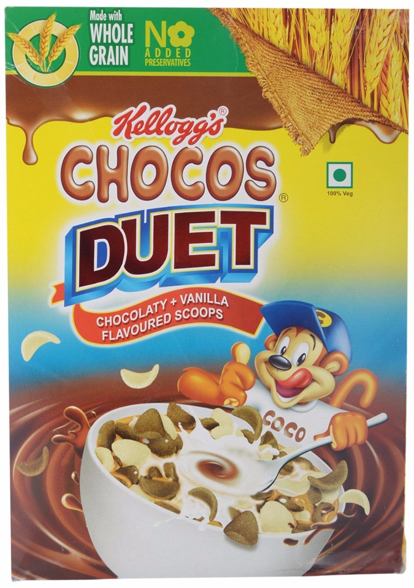Kellogg's Chocos Duet, 375g