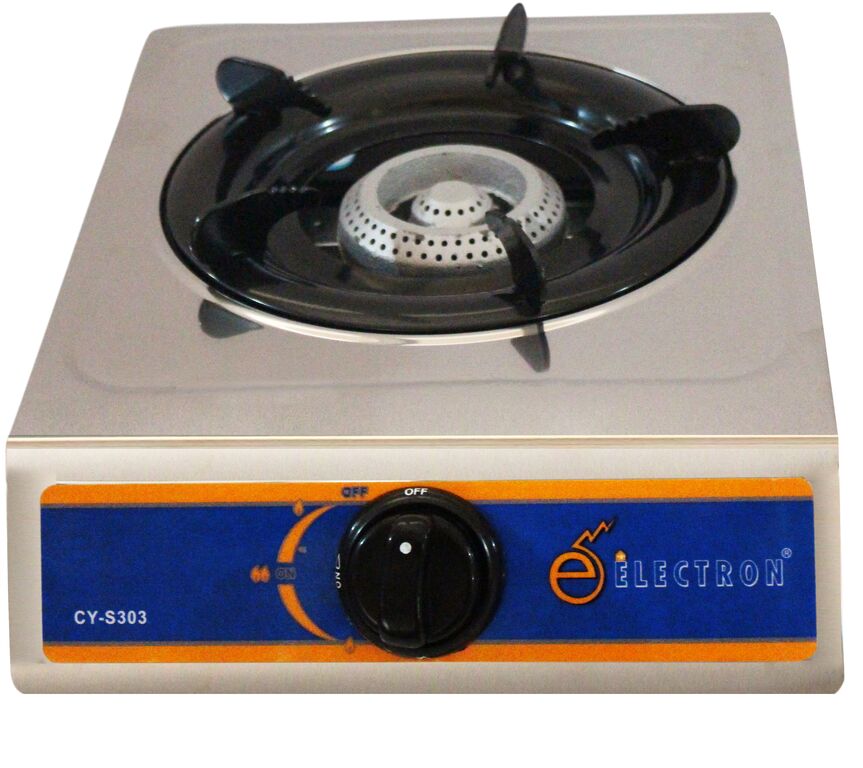 Electron Single Burner Gas Stove - CY-303 