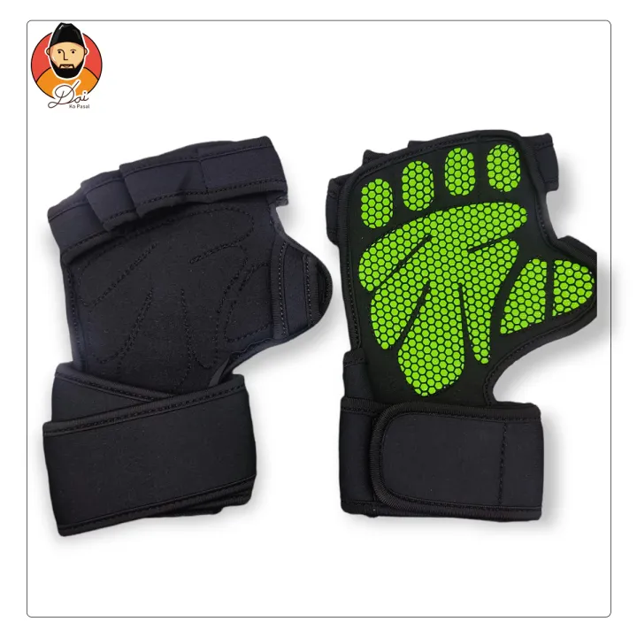 Half Fingers Top Quality Weight Lifting Gym Gloves Good Quality Better Grip
