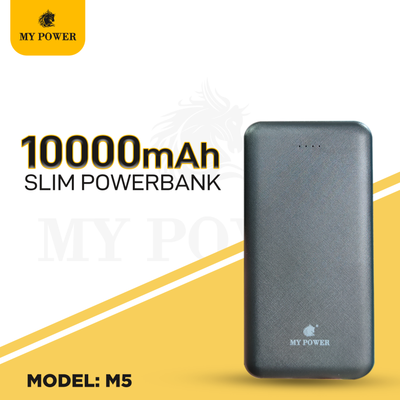My Power 10000mah Powerbank M-5
