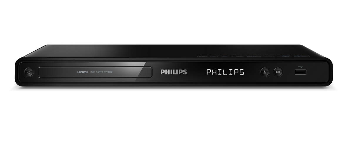 Philips DVD Player with HDMI and USB  DVP3388/94 