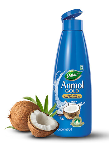 Dabur Anmol Gold Coconut Oil 175ml