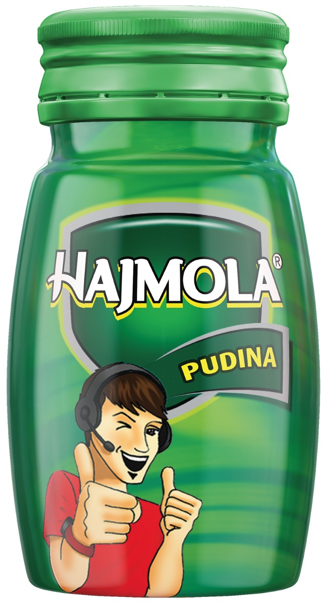 Dabur Hajmola Pudina, 120 Tablets