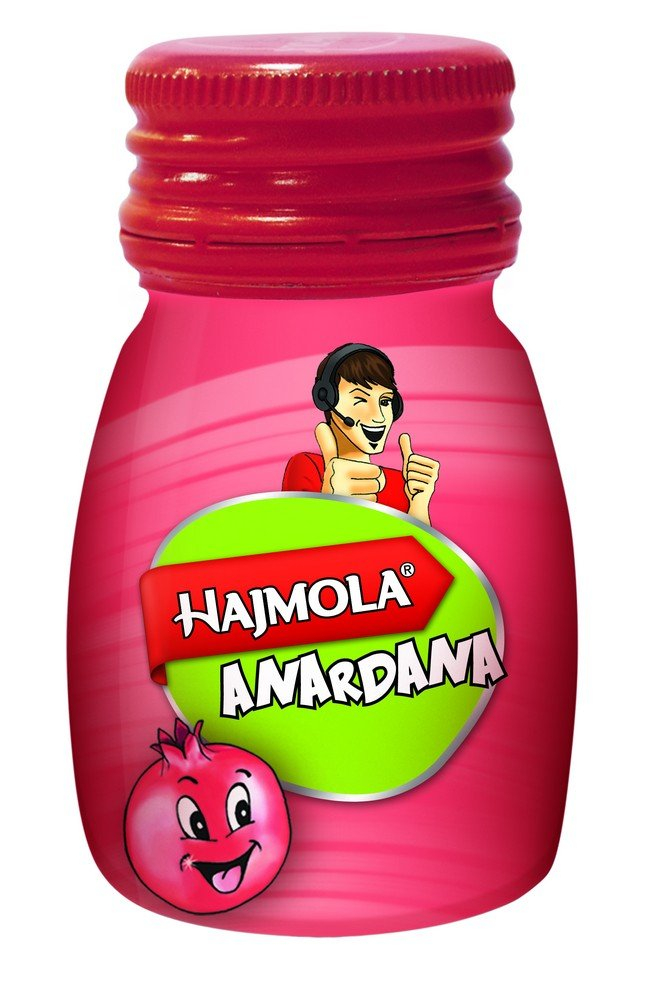 Dabur Hajmola Tablet - 120 Tablet (Anardana)