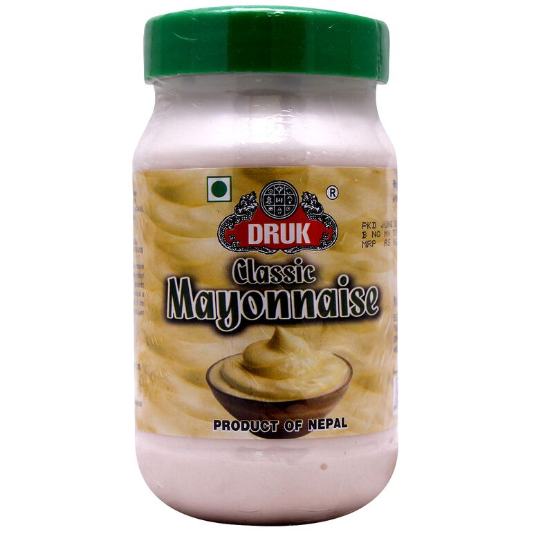 Druk Mayonnaise Veg 360g