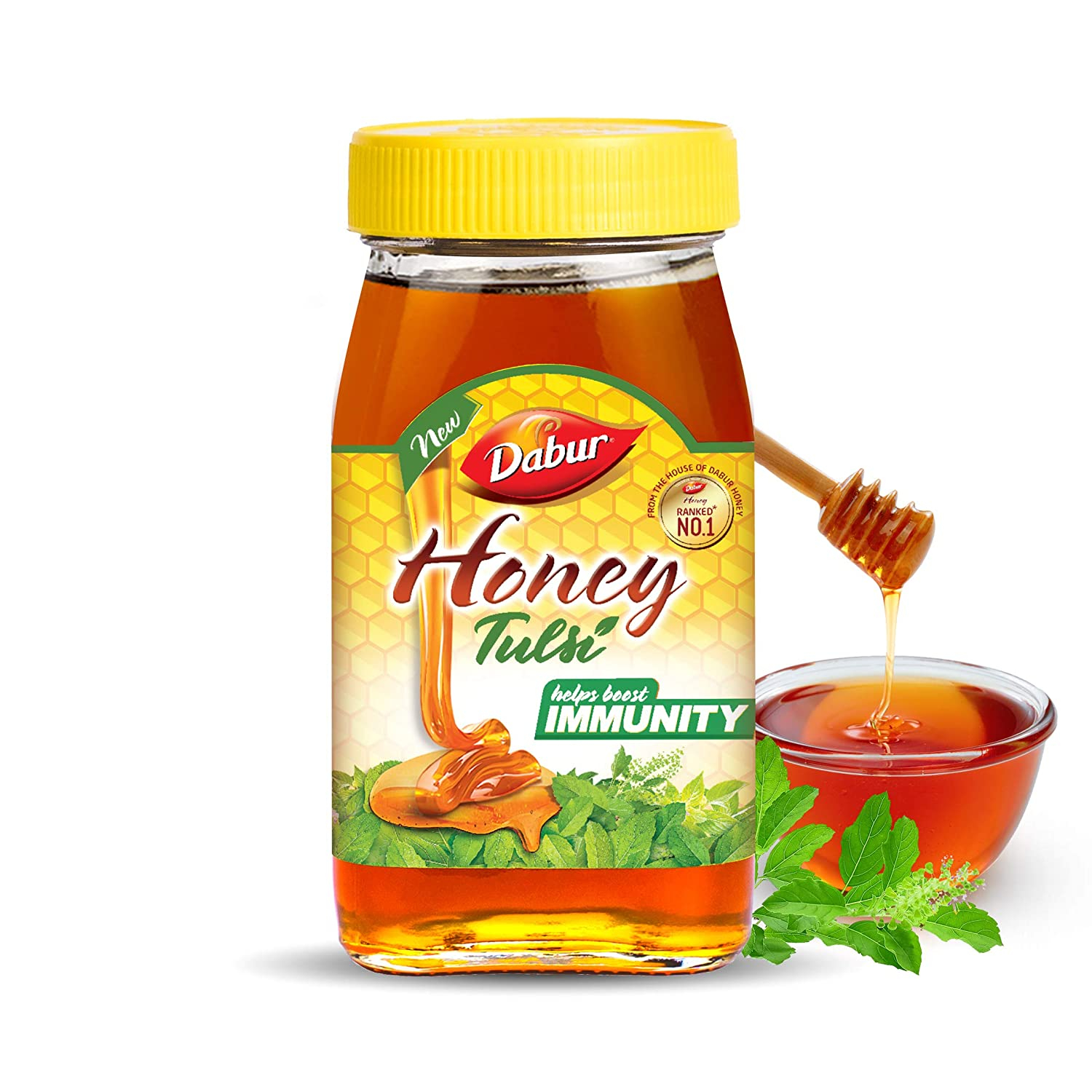 Dabur Honey Tulsi 500g