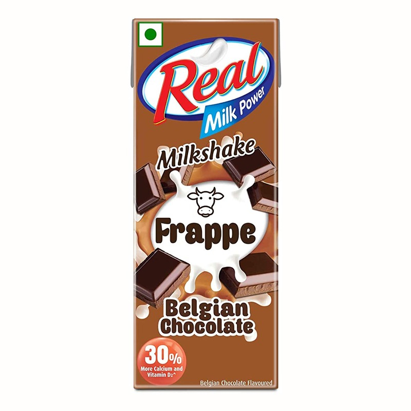Dabur Real Belgian Chocolate Milkshake 180Ml