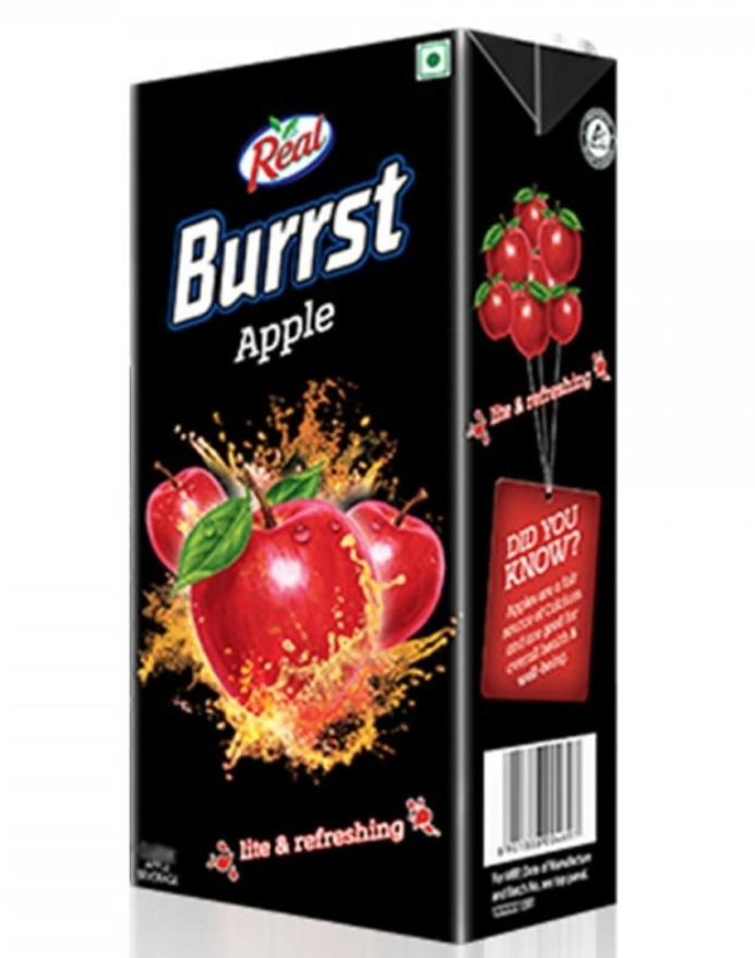 Dabur Real Burrst Apple 180Ml