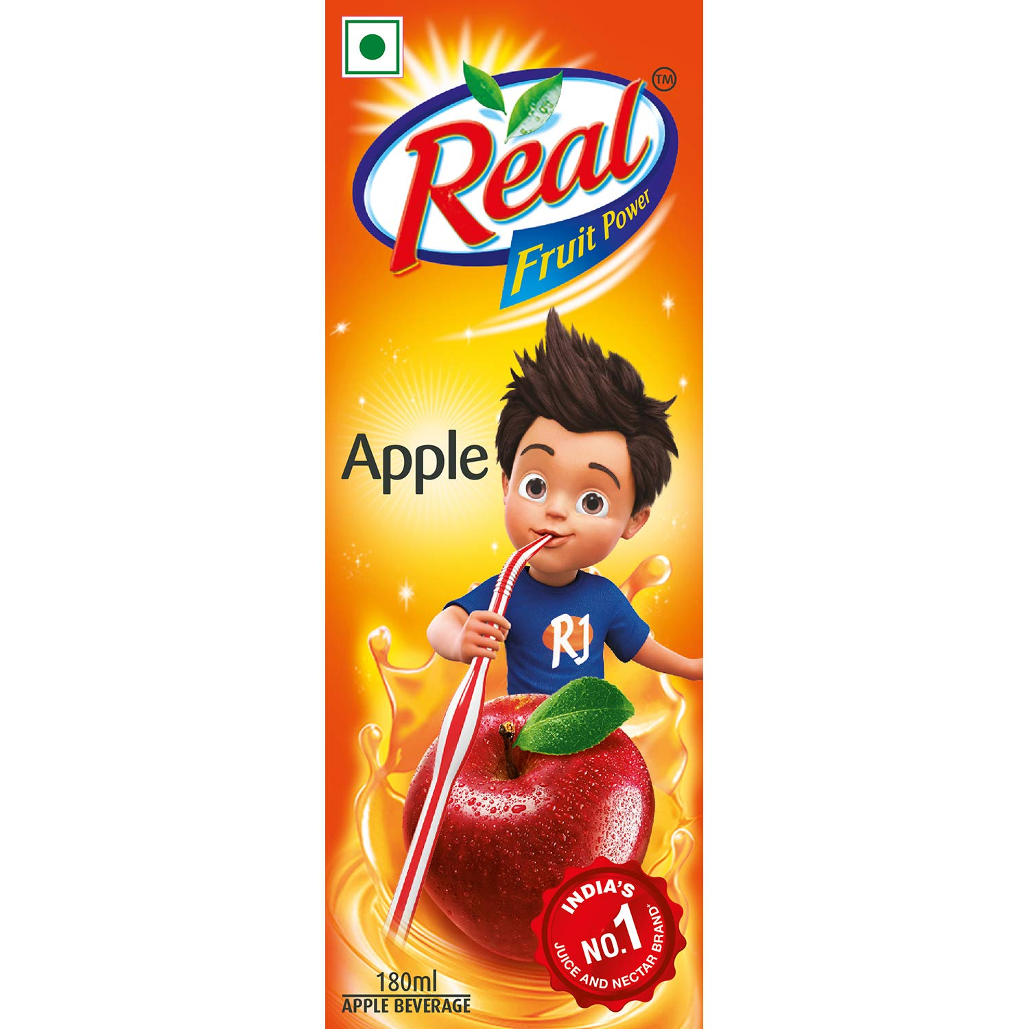 Dabur Real Fruit Apple Juice 180Ml