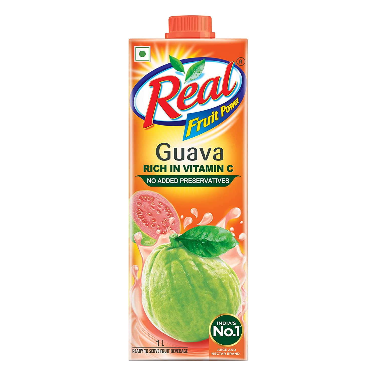Dabur Real Fruit Guava 1L