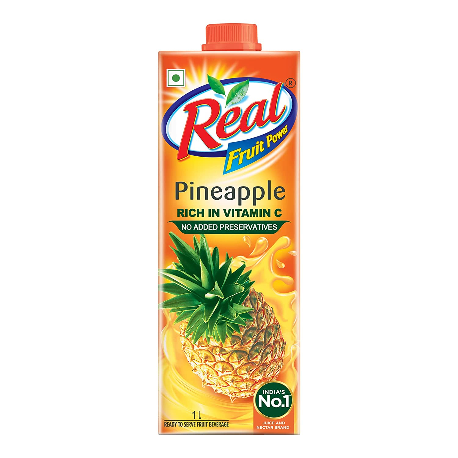 Dabur Real Fruit Power Pineapple 1L