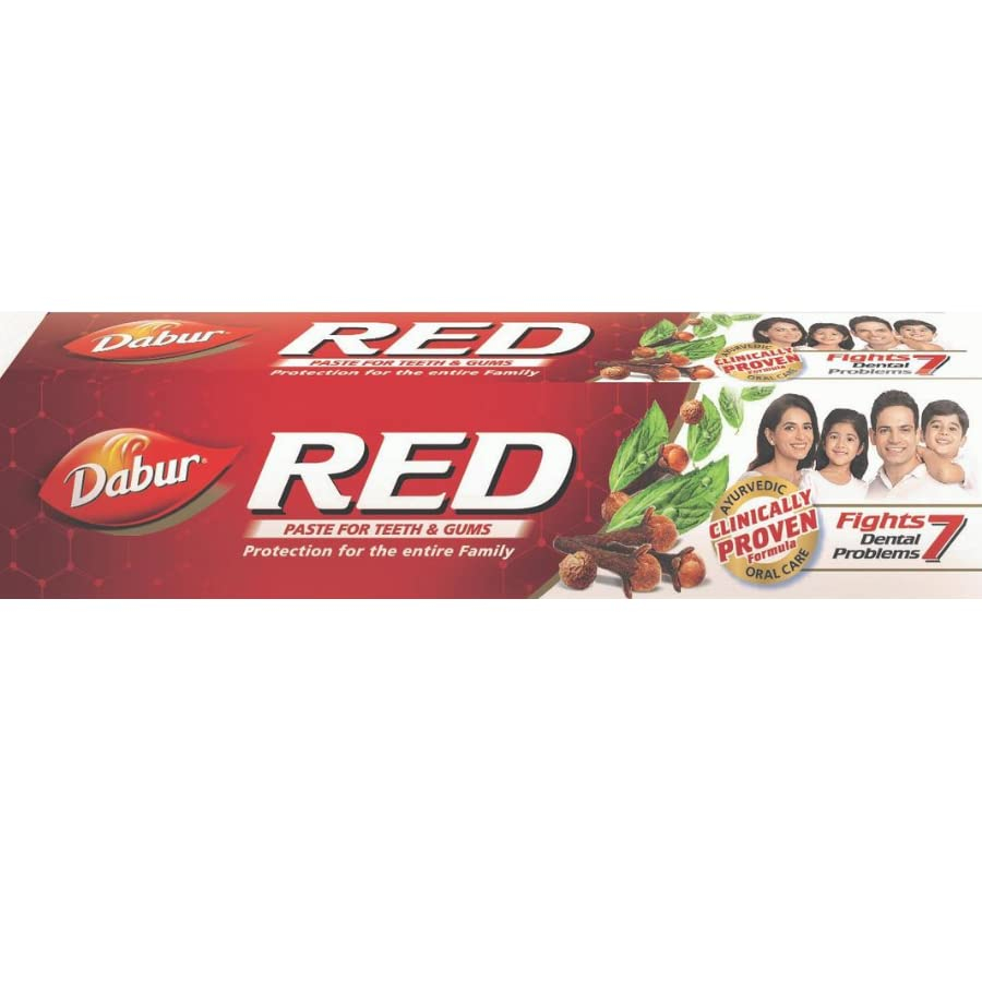 Dabur Red Paste 175gm With Free Brush