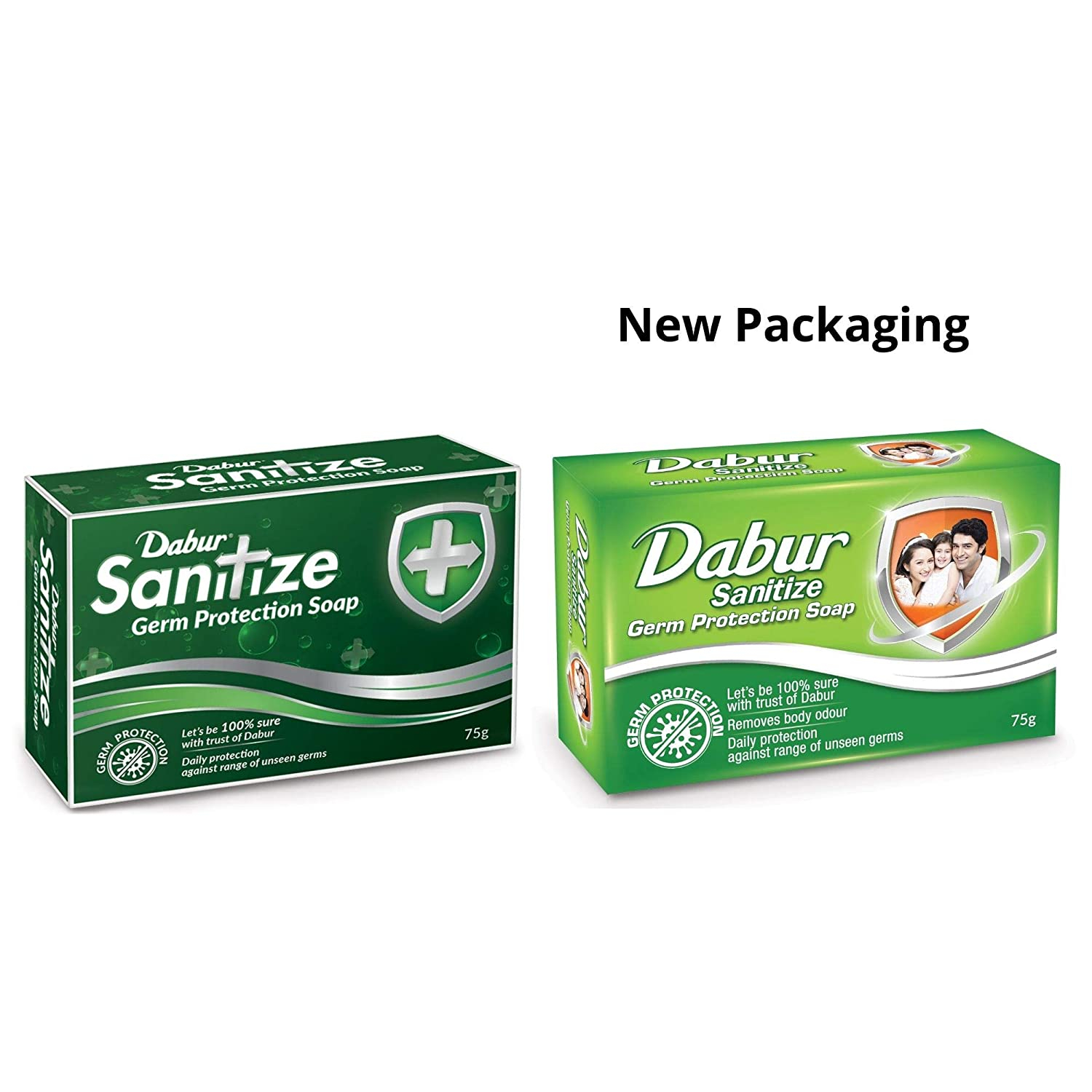 Dabur Sanitize Germ Protection Soap 75gm